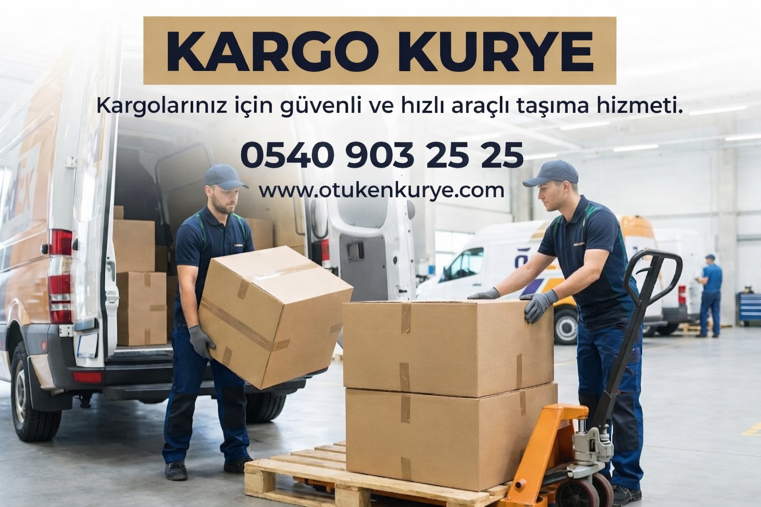 Araçlı Kurye - Ötüken Kurye