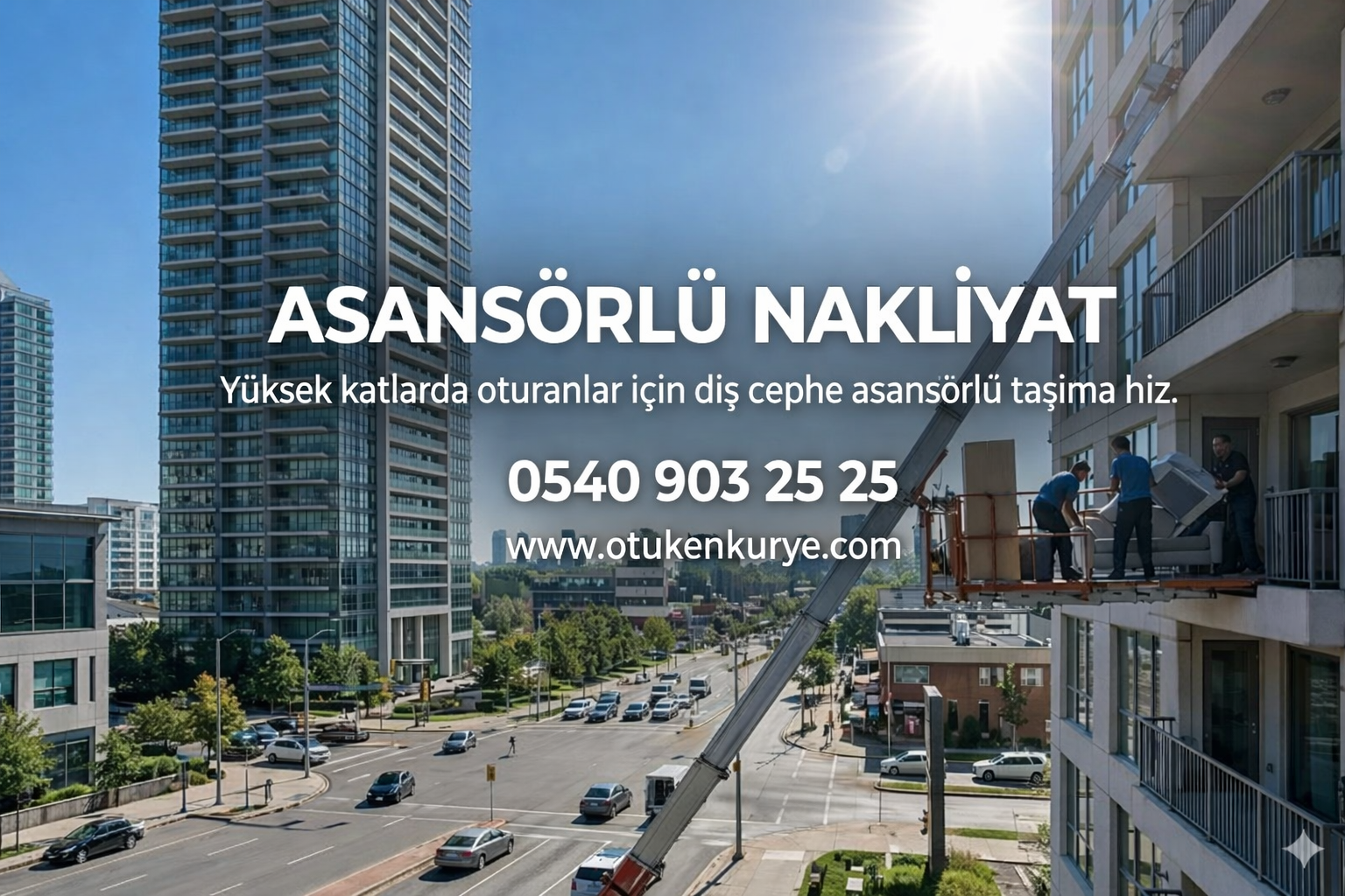 Asansörlü Nakliyat - Ötüken Kurye