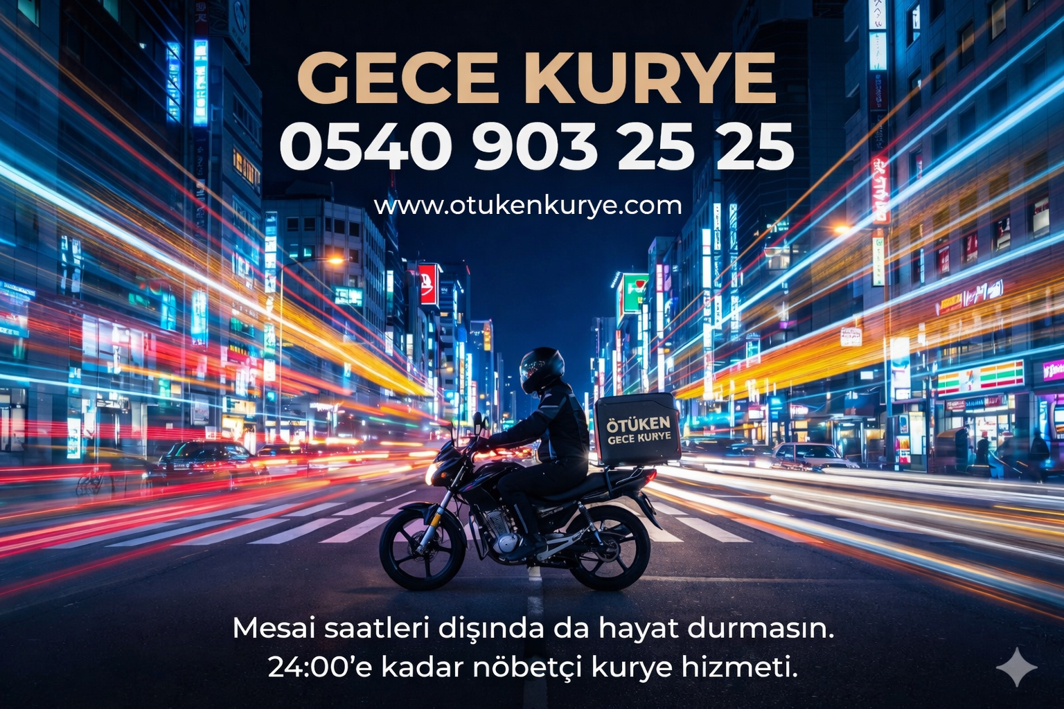 Gece Kurye - Ötüken Kurye