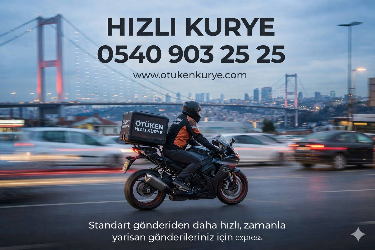 Hızlı Kurye - Ötüken Kurye