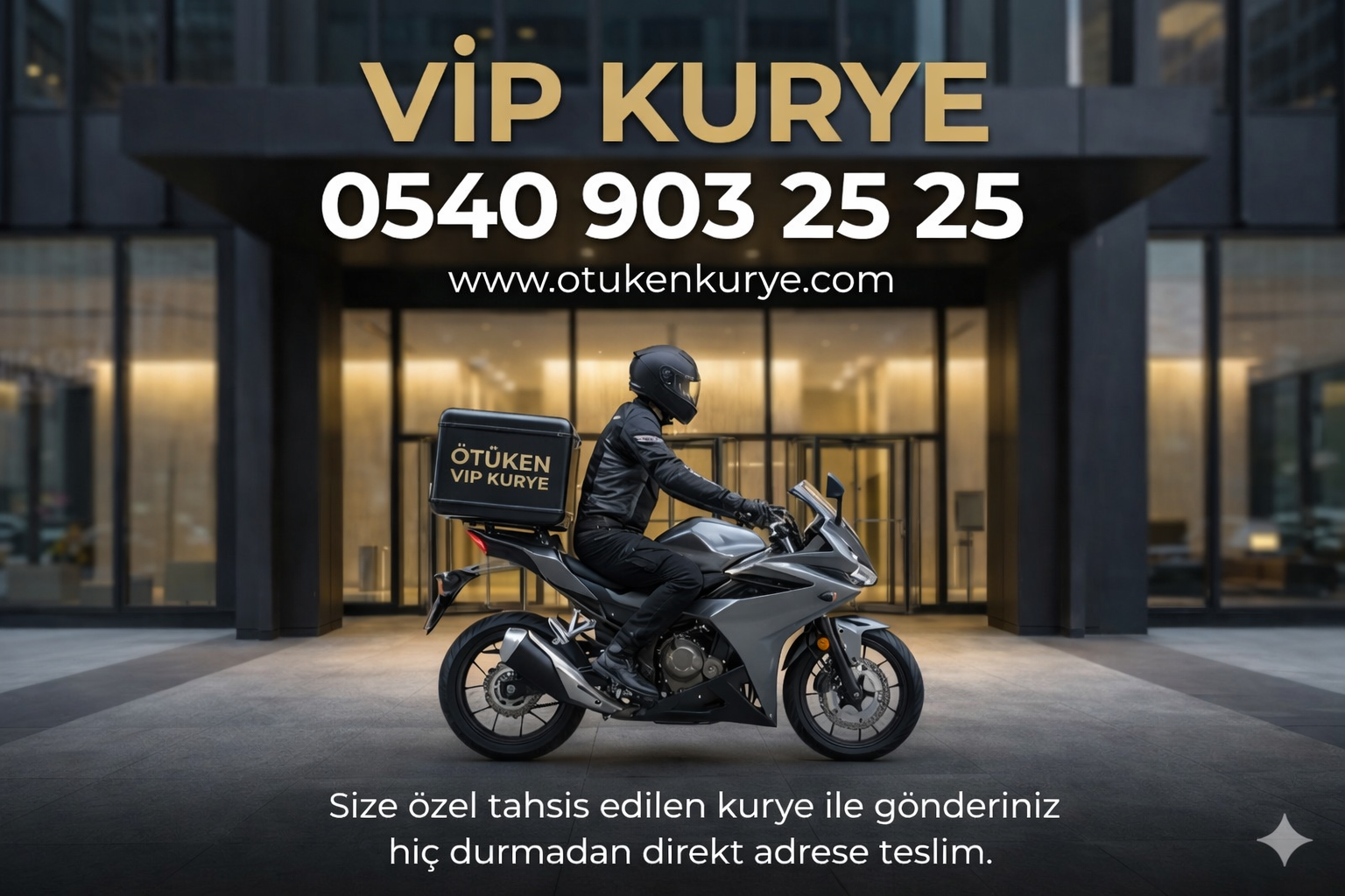 VIP Kurye - Ötüken Kurye