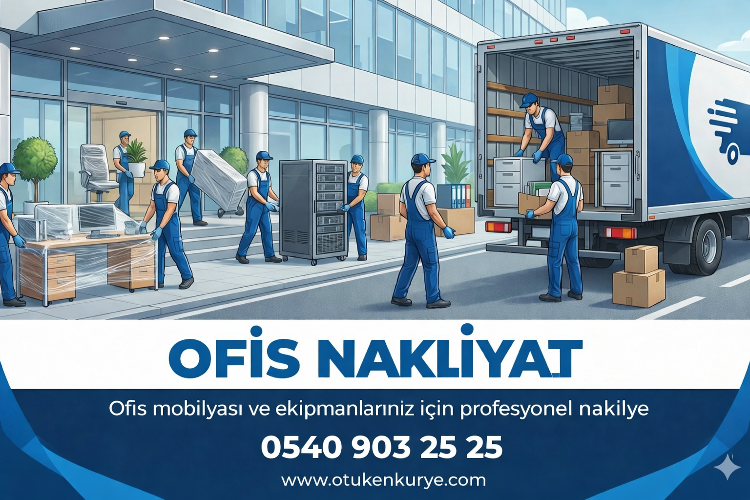 Ofis Nakliyat - Ötüken Kurye
