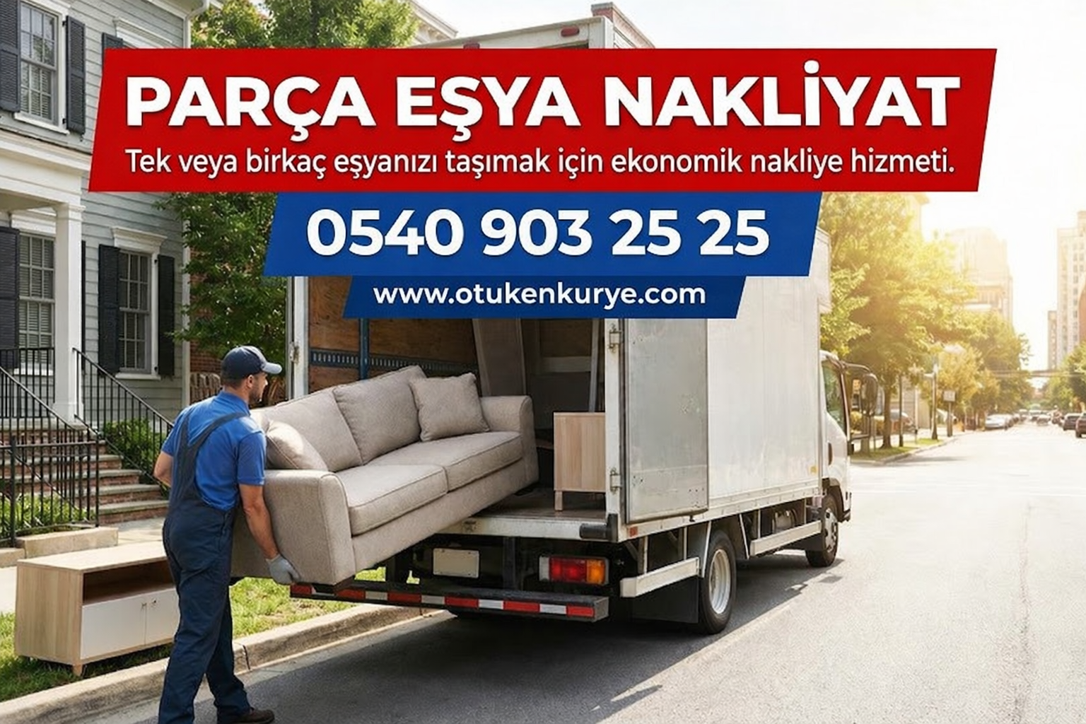 Parça Eşya Nakliyat - Ötüken Kurye