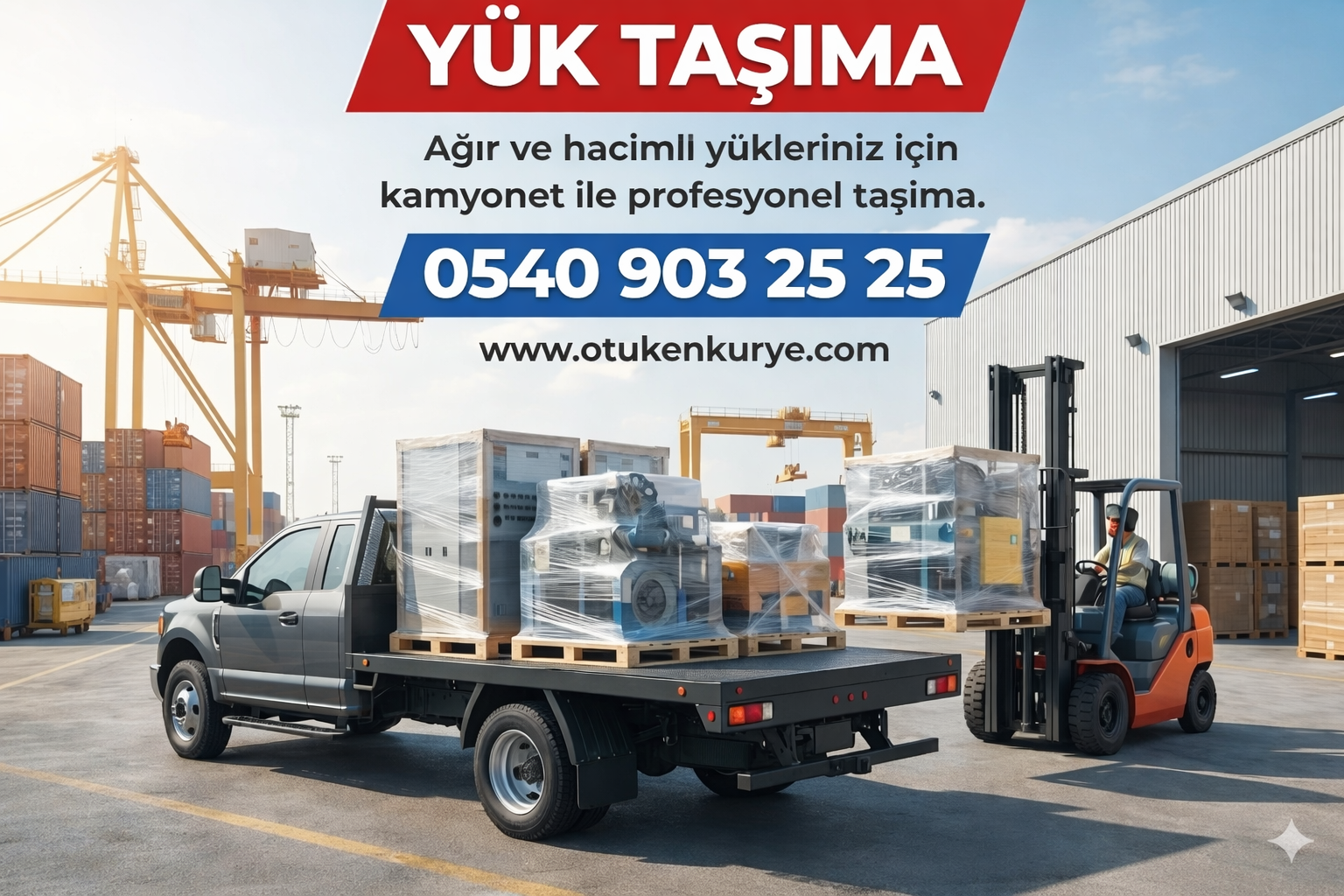 Yük Taşıma - Ötüken Kurye